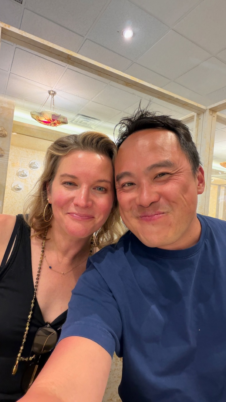 Heather and Mike